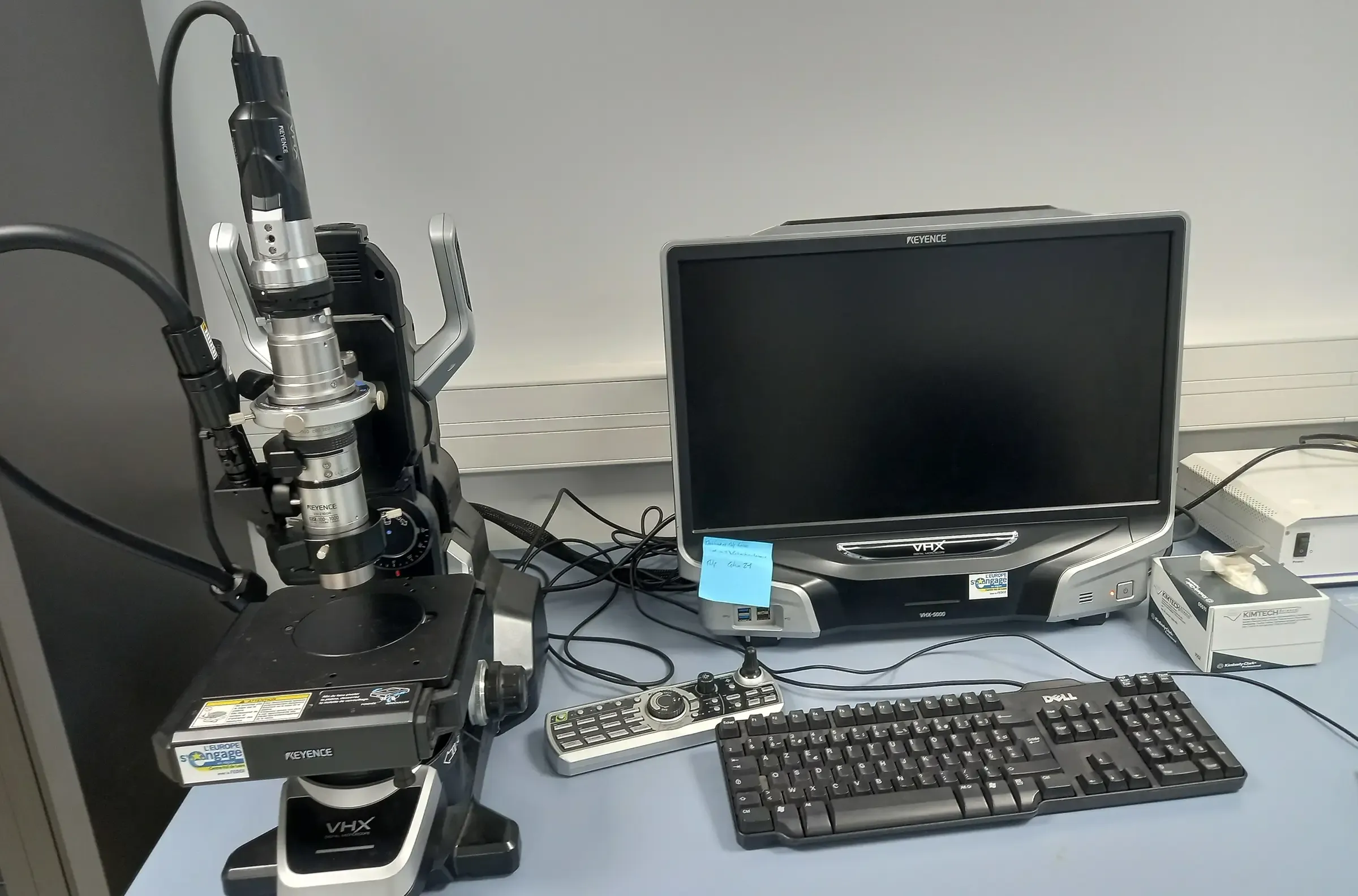 Microscope numérique (Keyence)