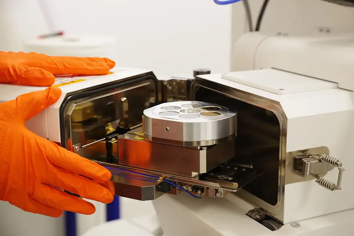 Microsonde électronique