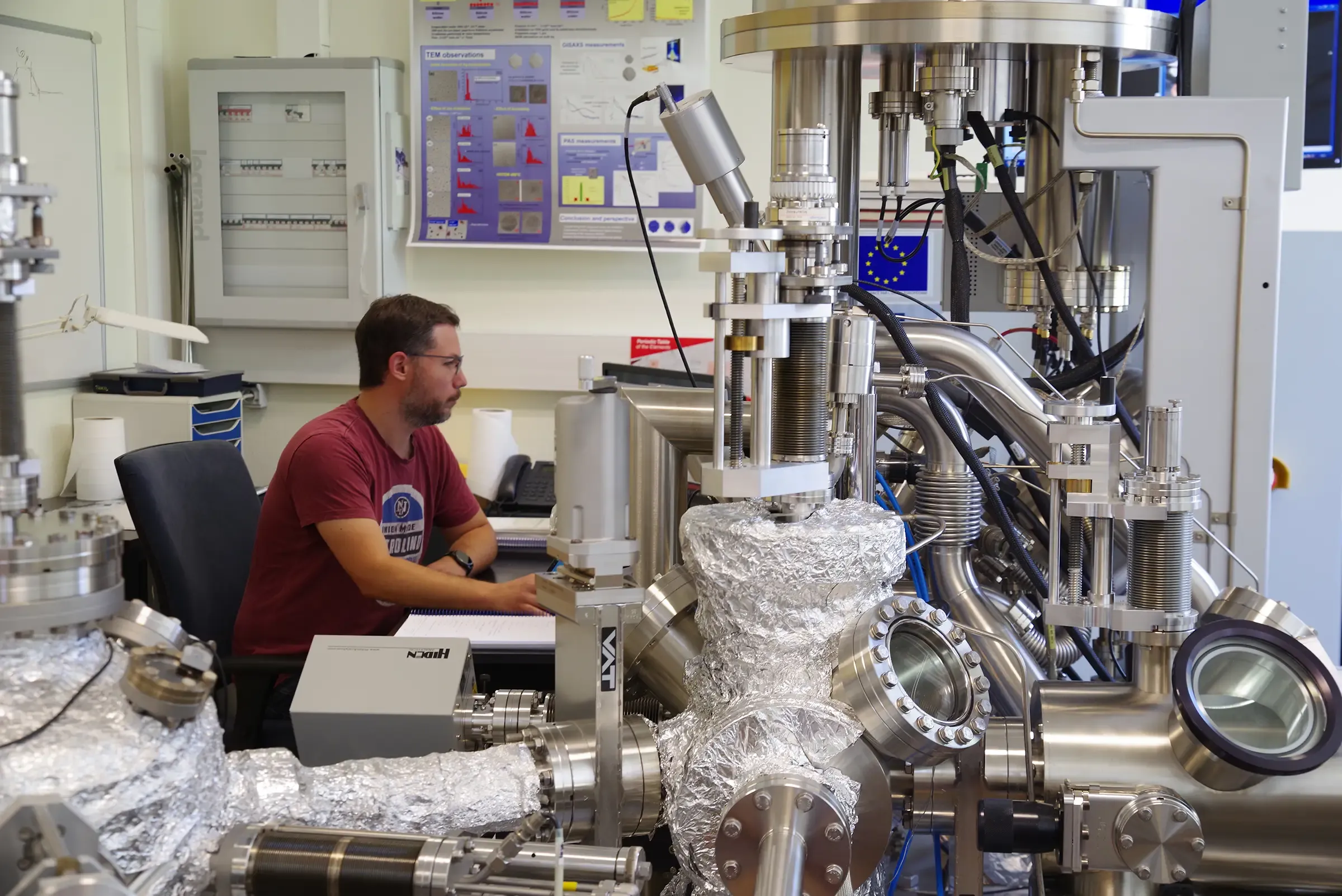 Spectroscopie de Photoélectrons (XPS-UPS)