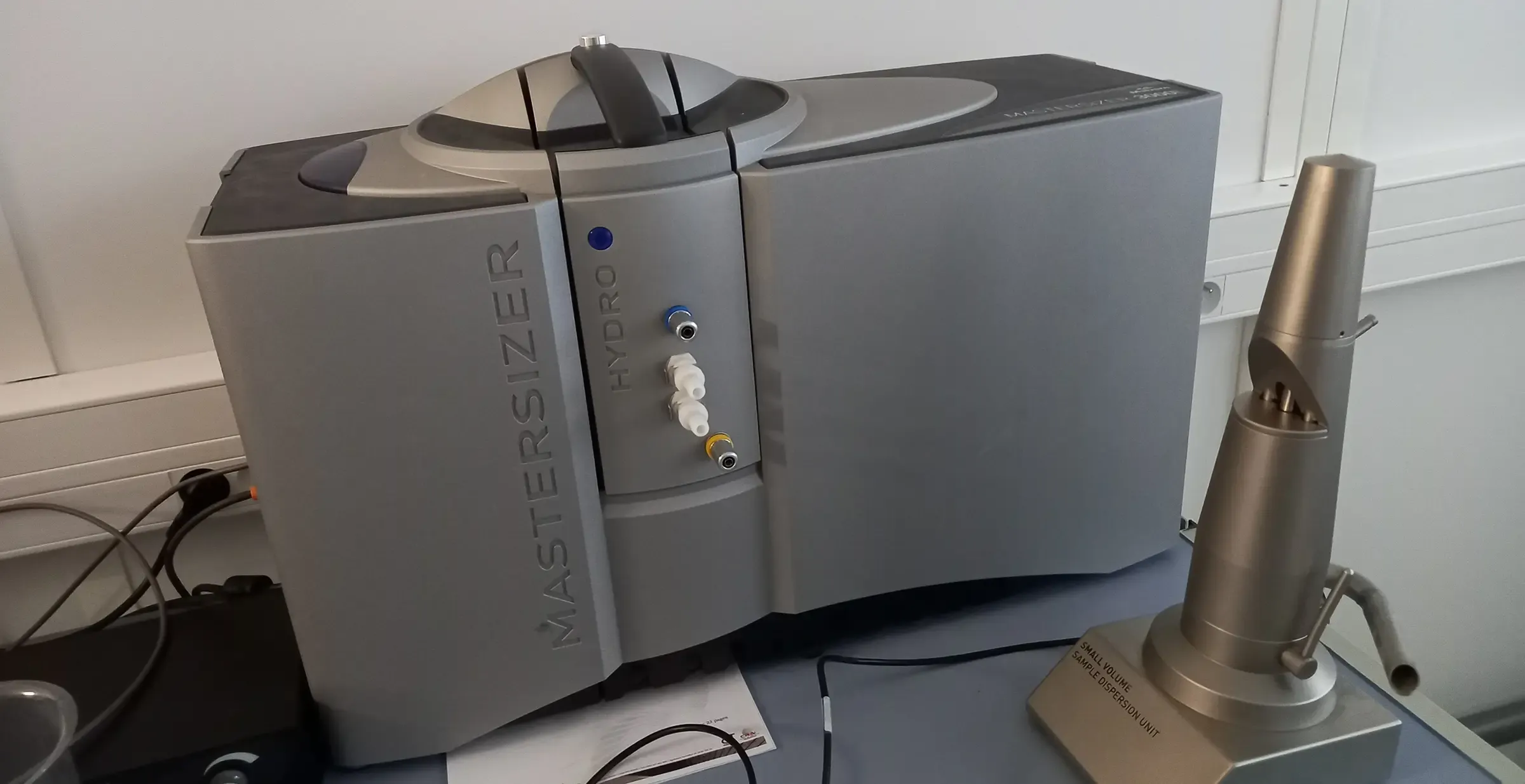 Granulomètre laser