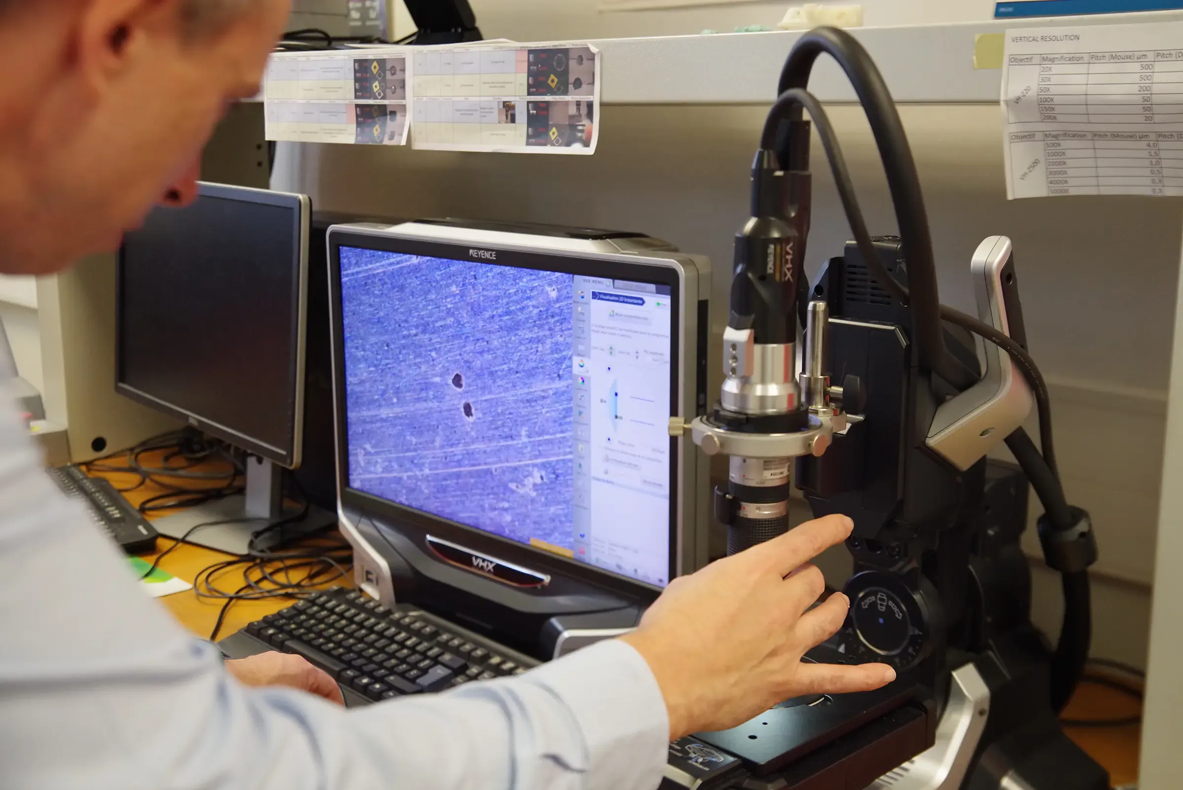 Microscope de table Keyence