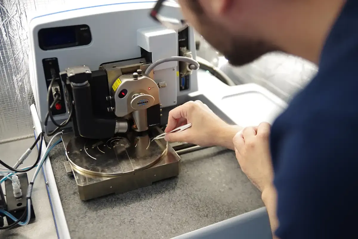 Microscope à force atomique (AFM)